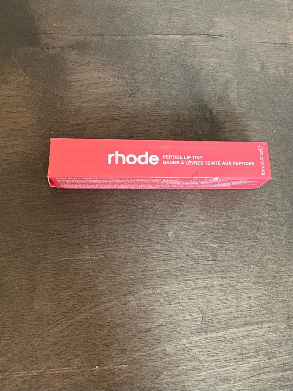 New RHODE Peptide Lip Tint Guava Spritz